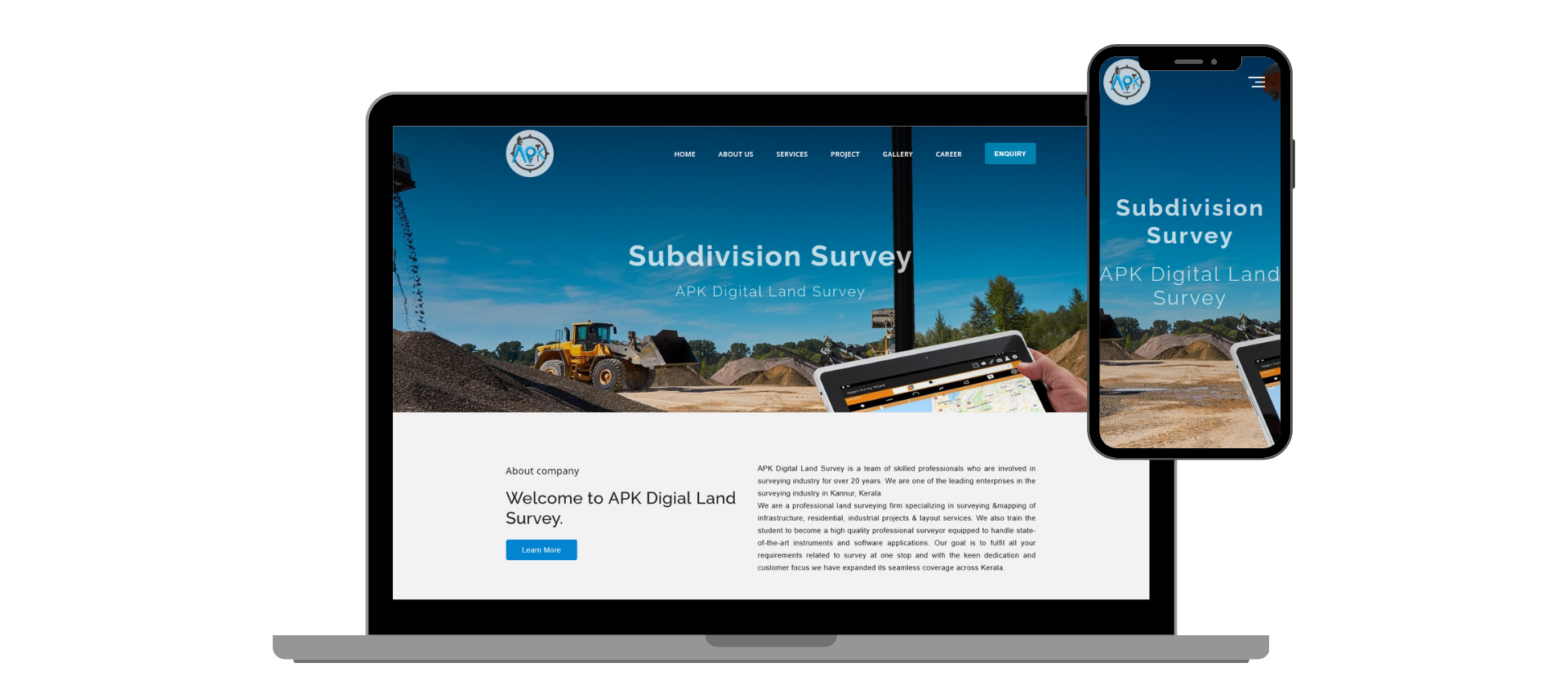APK Land Survey