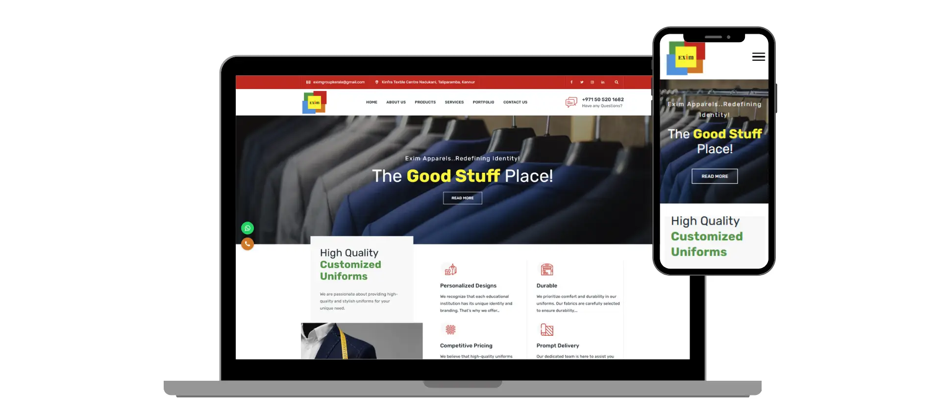 Exim Apparels